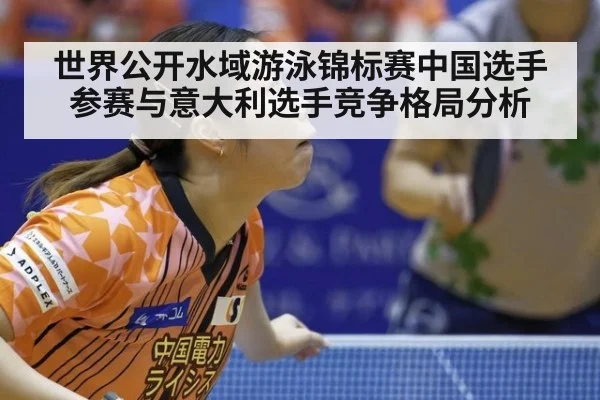 世界公开水域游泳锦标赛中国选手参赛与意大利选手竞争格局分析